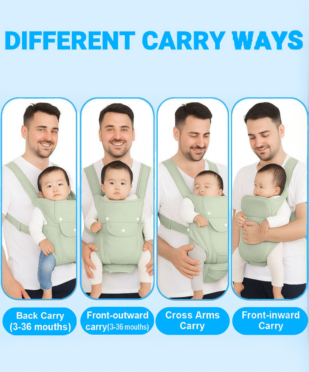 SnuggleGo™ Baby Sling