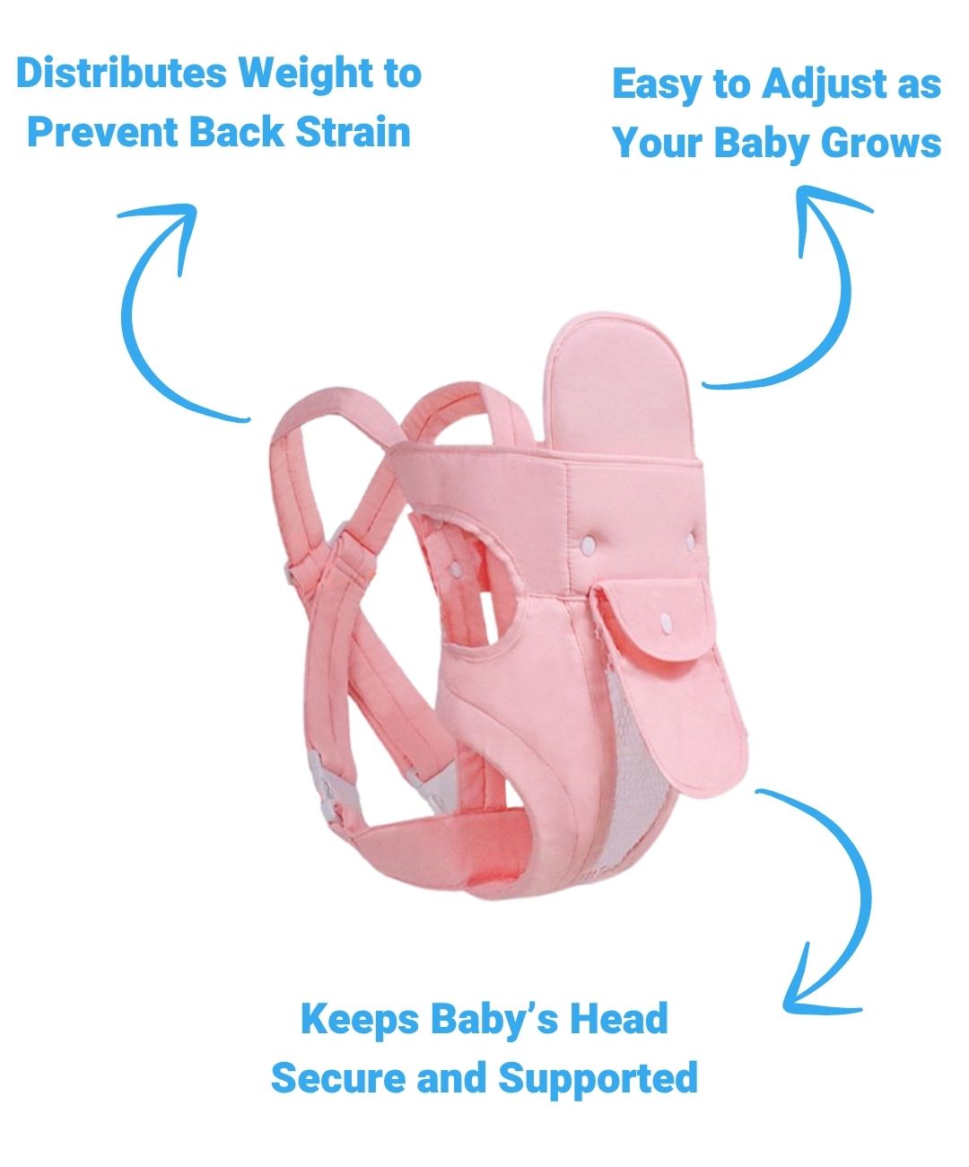 SnuggleGo™ Baby Sling