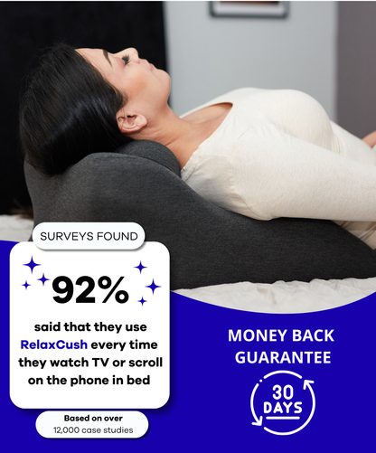 RelaxCush™ - Ergonomic Back Pillow