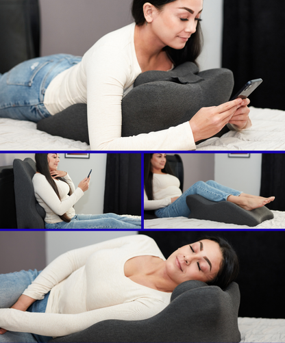 RelaxCush™ - Ergonomic Back Pillow