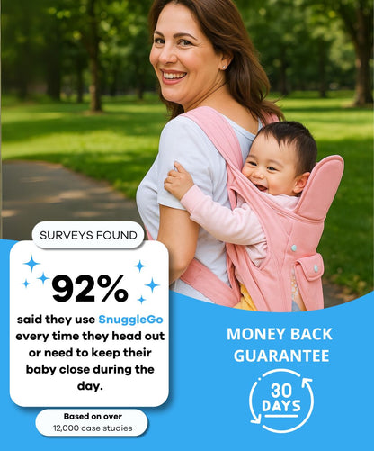 SnuggleGo™ Baby Sling