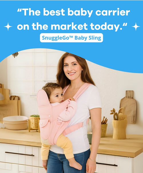 SnuggleGo™ Baby Sling