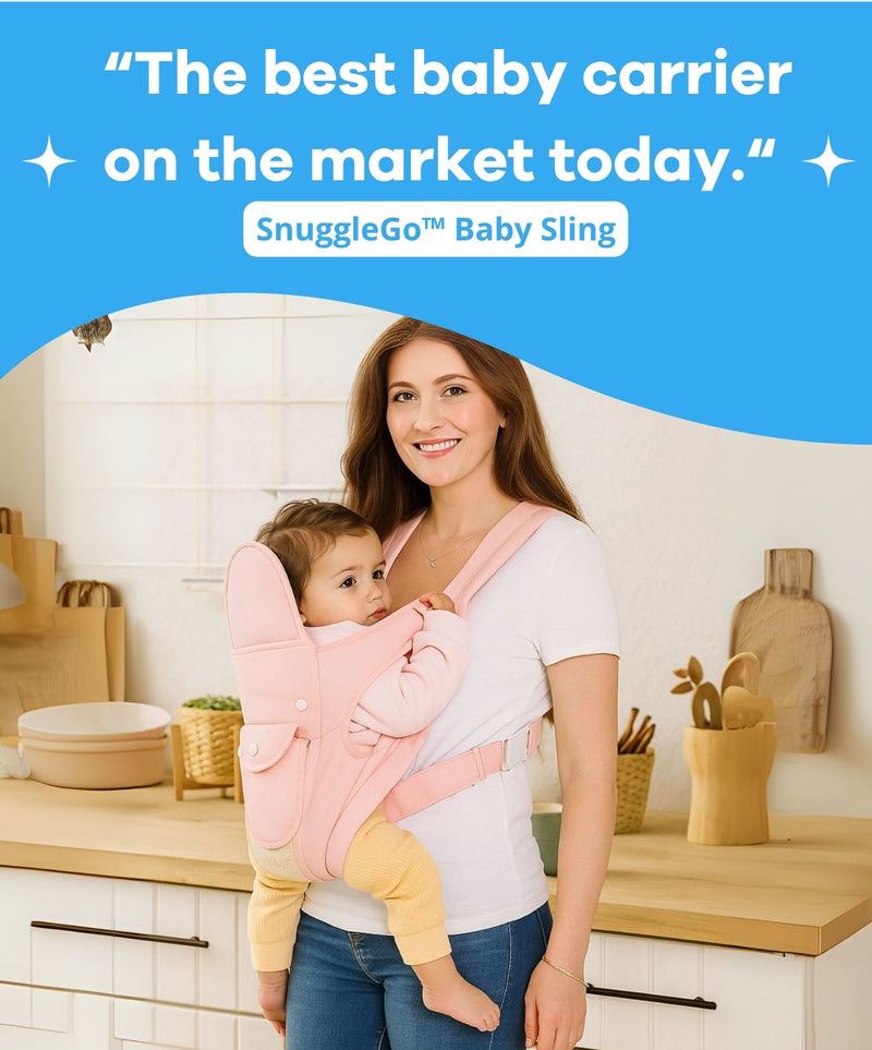 SnuggleGo™ Baby Sling